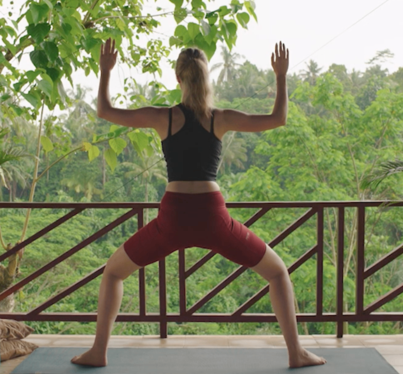 Week 09: Inner goddess postpartum yoga practice