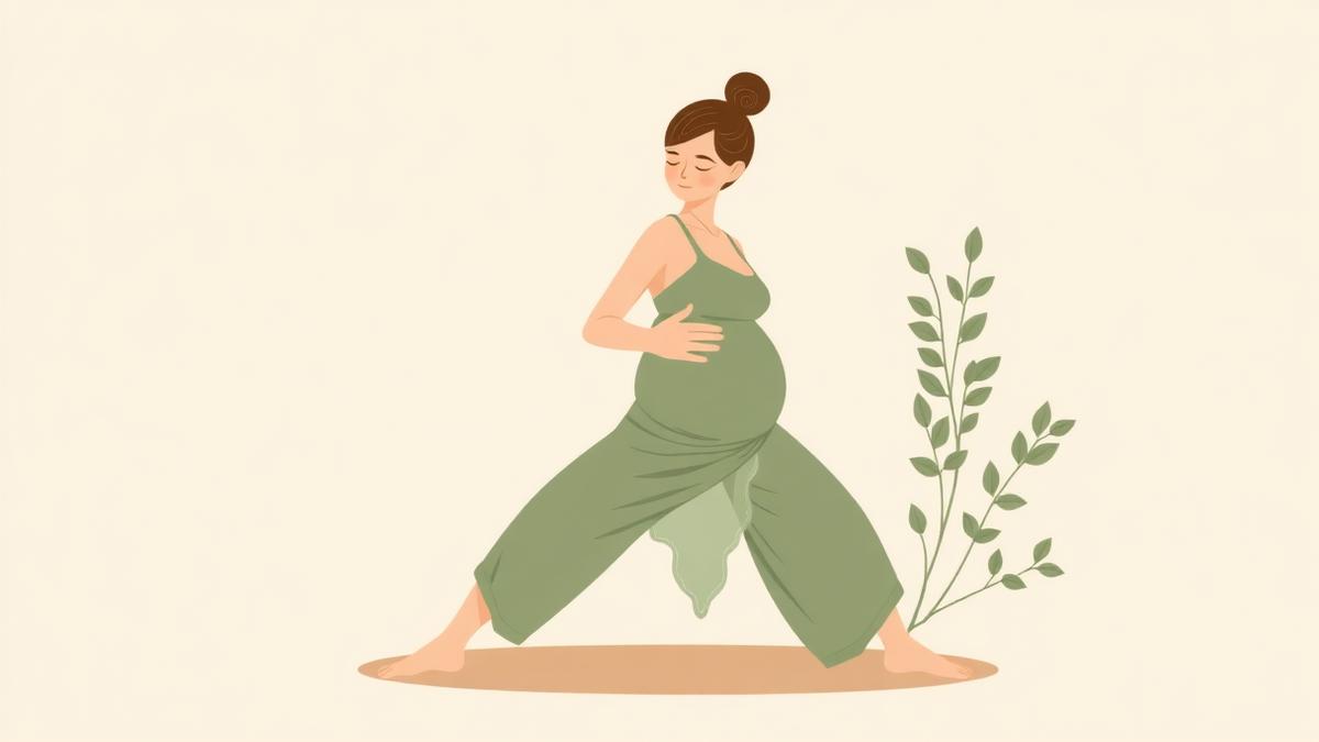 Prenatal yoga benefits, trimester by trimester