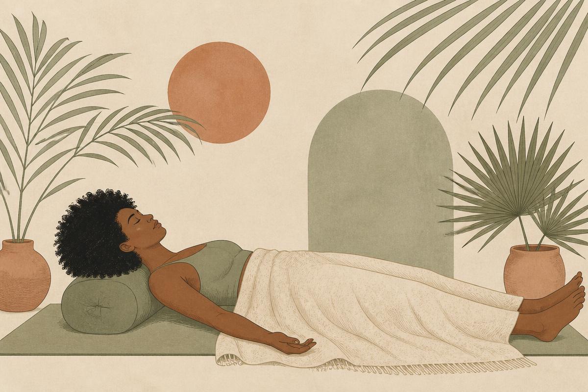 Yoga nidra for sleep-deprived mothers: rest without sleeping