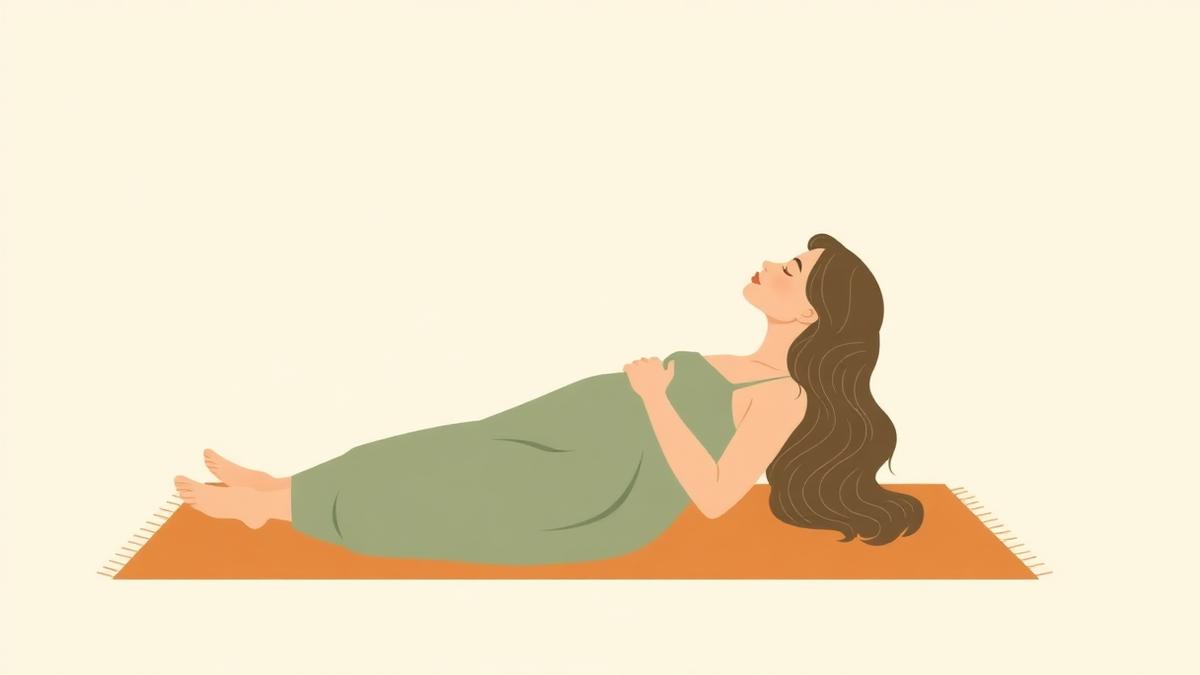 Postpartum yoga: when is it safe to start after birth?