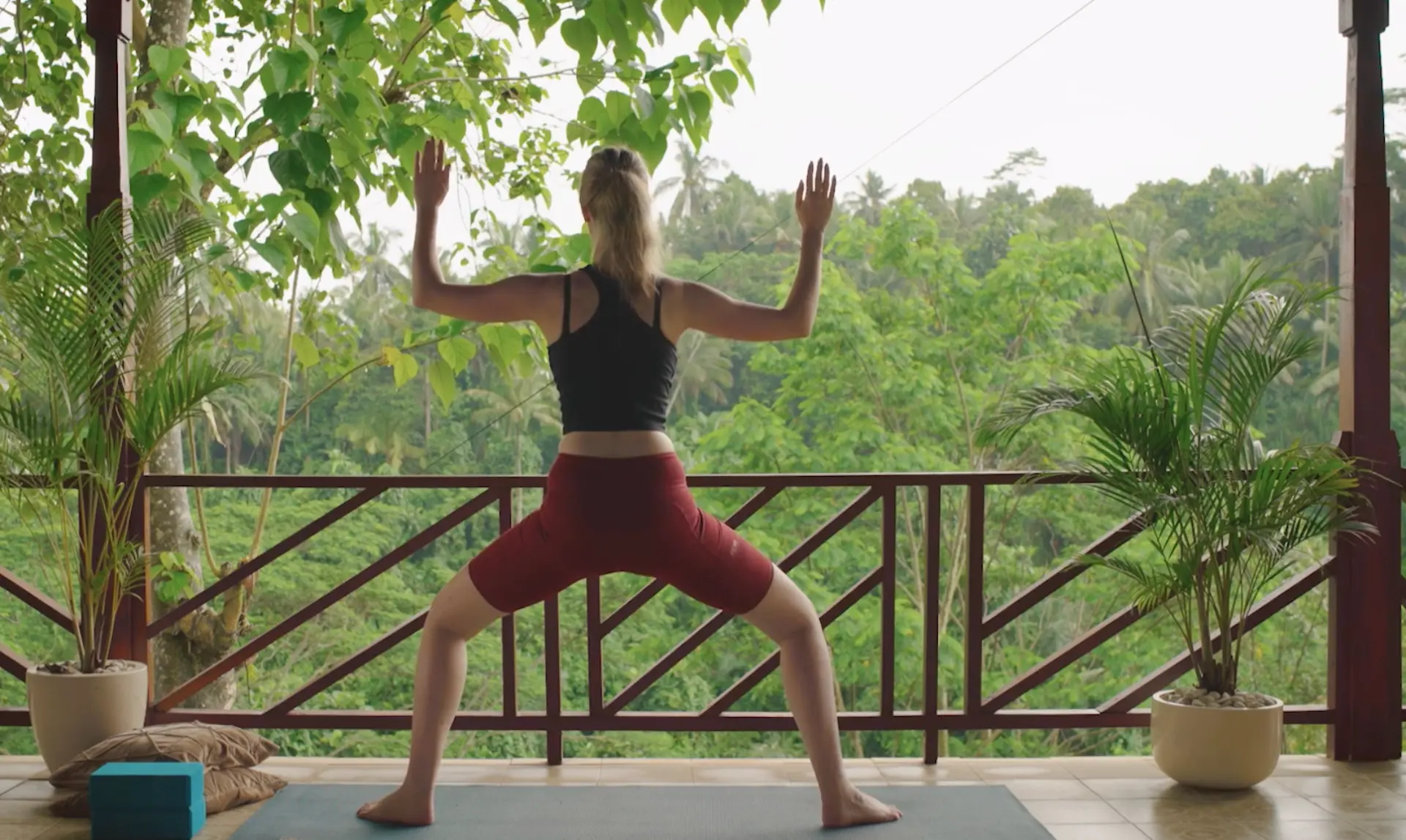 Week 09: Inner goddess postpartum yoga practice