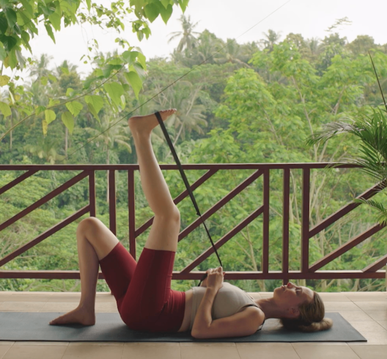 Week 04: Hamstrings and ankles postpartum yoga practice