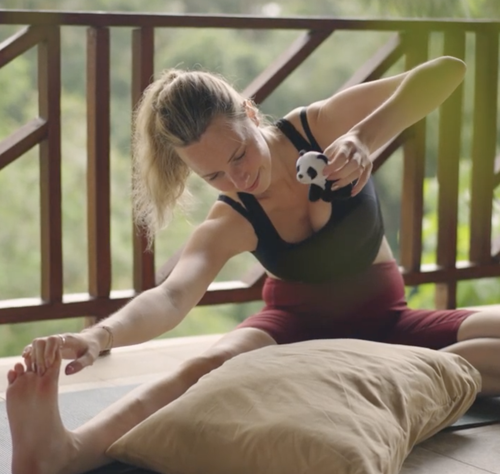 Week 10: Yoga with baby postpartum yoga practice