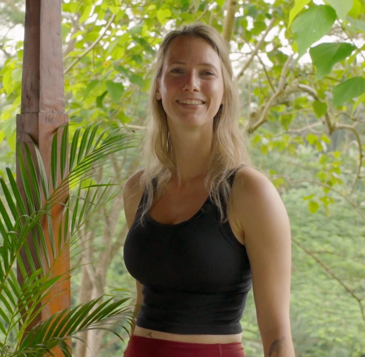 Pauline, founder and instructor