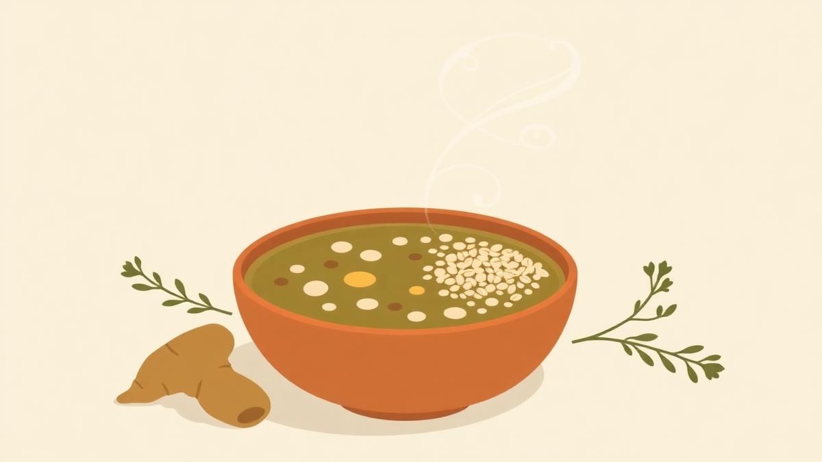Postpartum nutrition: warming foods that support recovery