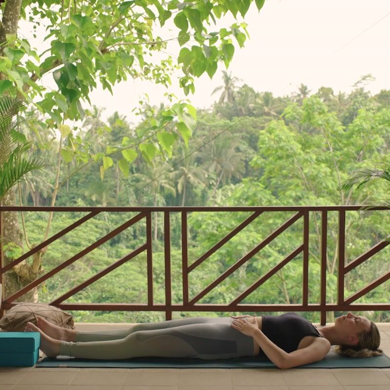 Week 02: Twists and stretches postpartum yoga practice