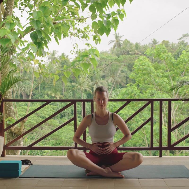 Week 04: Hamstrings and ankles postpartum yoga practice