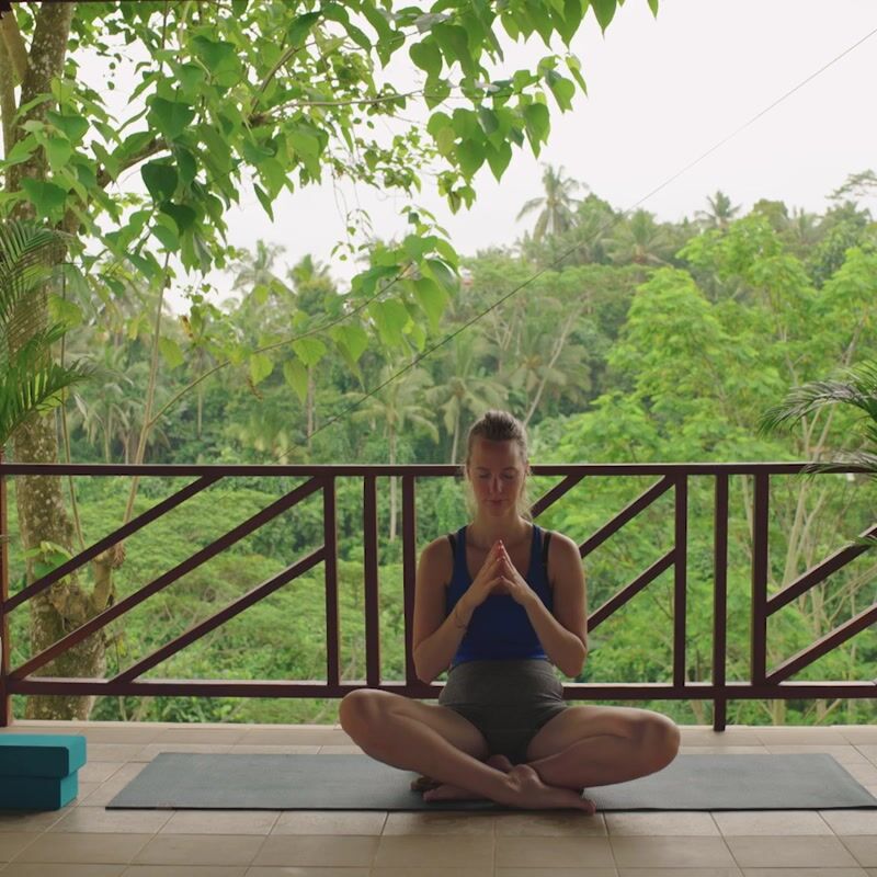 Week 06: Sun salutation postpartum yoga practice