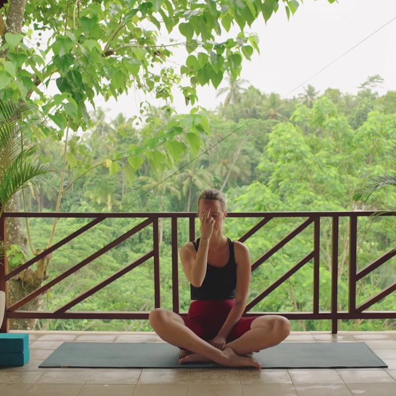 Week 09: Inner goddess postpartum yoga practice