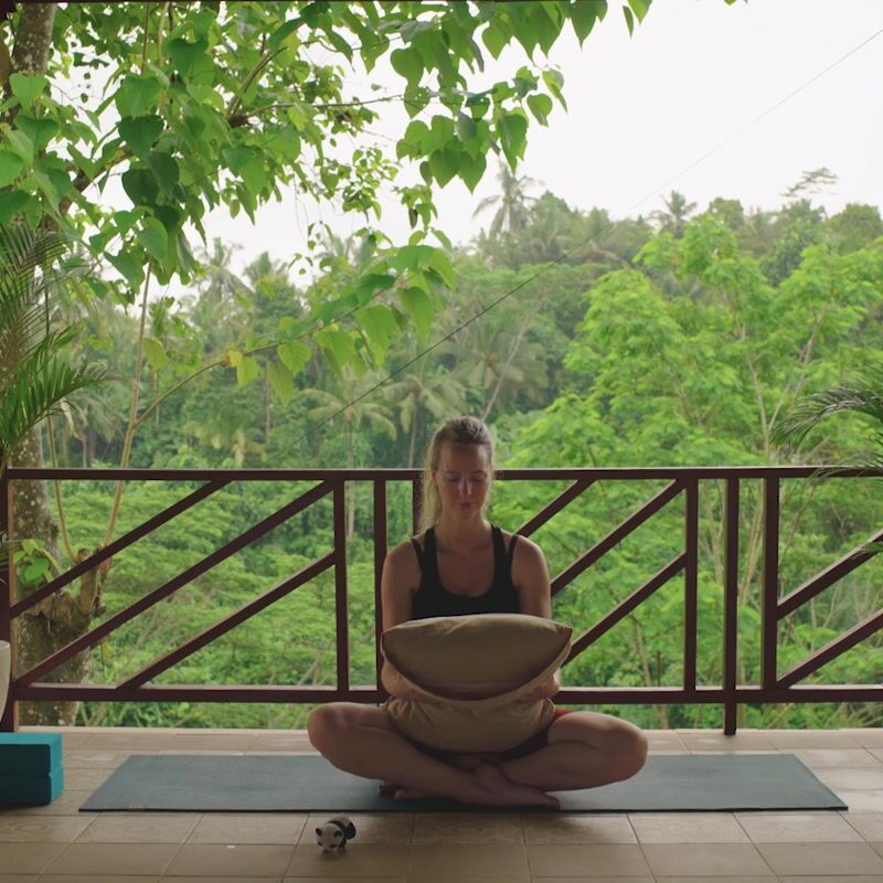 Week 10: Yoga with baby postpartum yoga practice